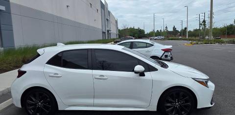 Toyota Corolla Hatchback 2023