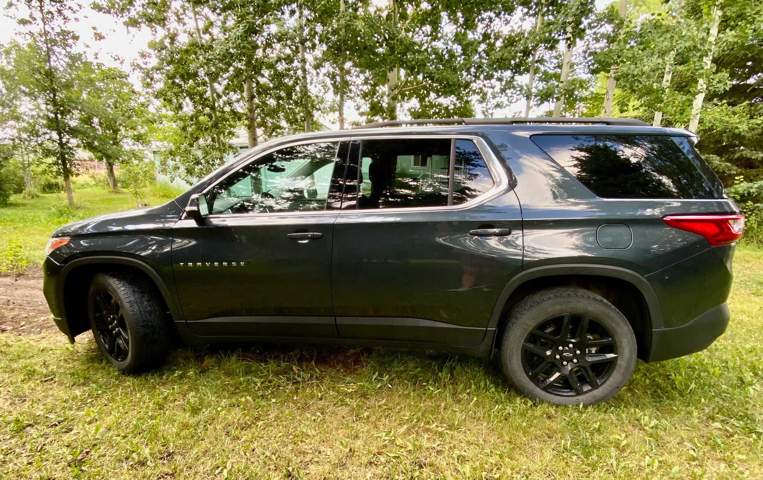 Chevrolet Traverse 2020 in Gallatin Gateway, MT