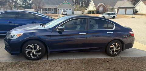 Honda Accord 2017