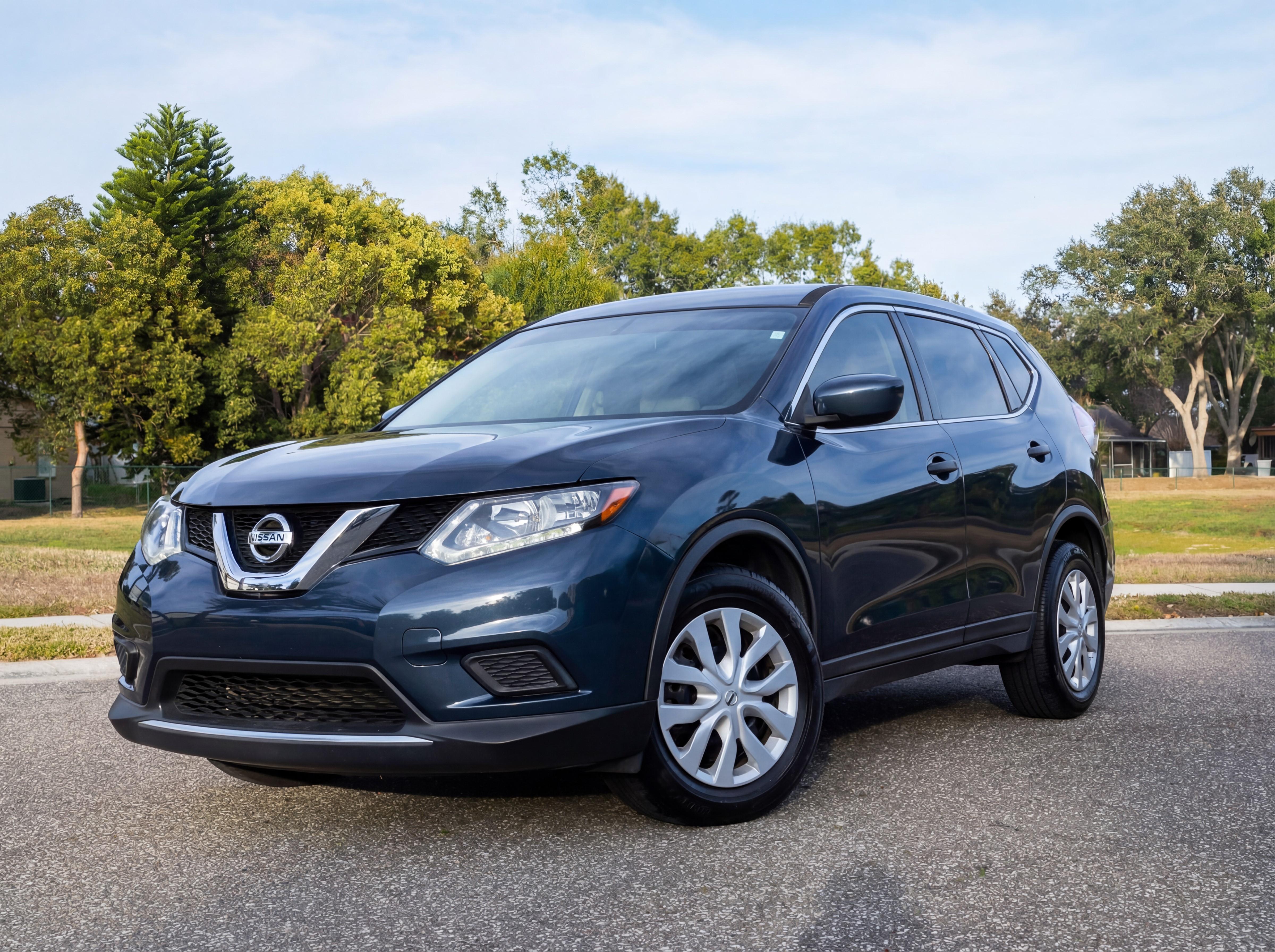 Nissan Rogue 2016 in 