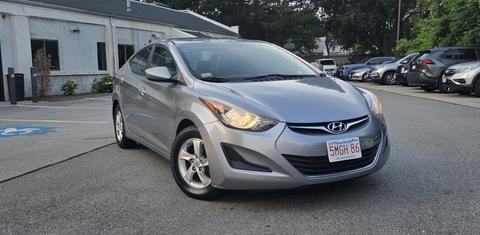 Hyundai Elantra 2015