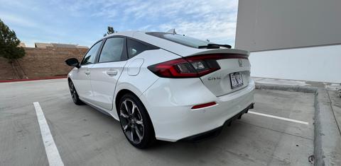 Honda Civic Hybrid 2025