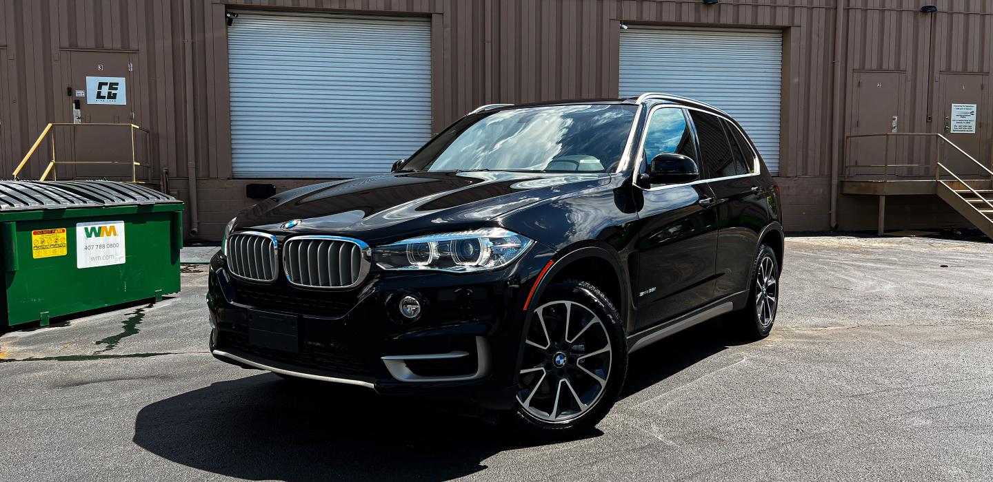 BMW X5 2017 rental in Orlando, FL by John R. Turo