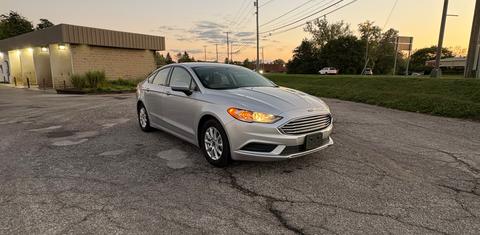 Ford Fusion 2017