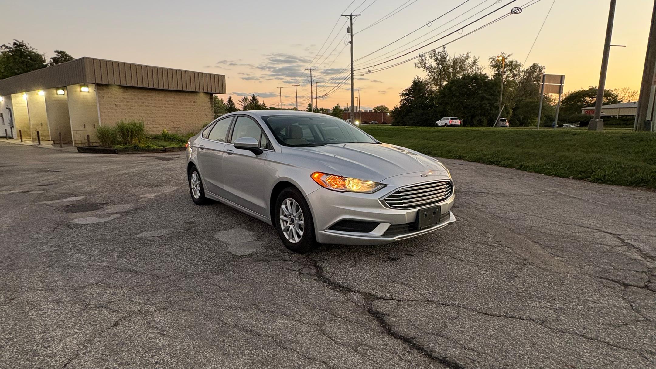 Ford Fusion 2017 in Columbus, OH