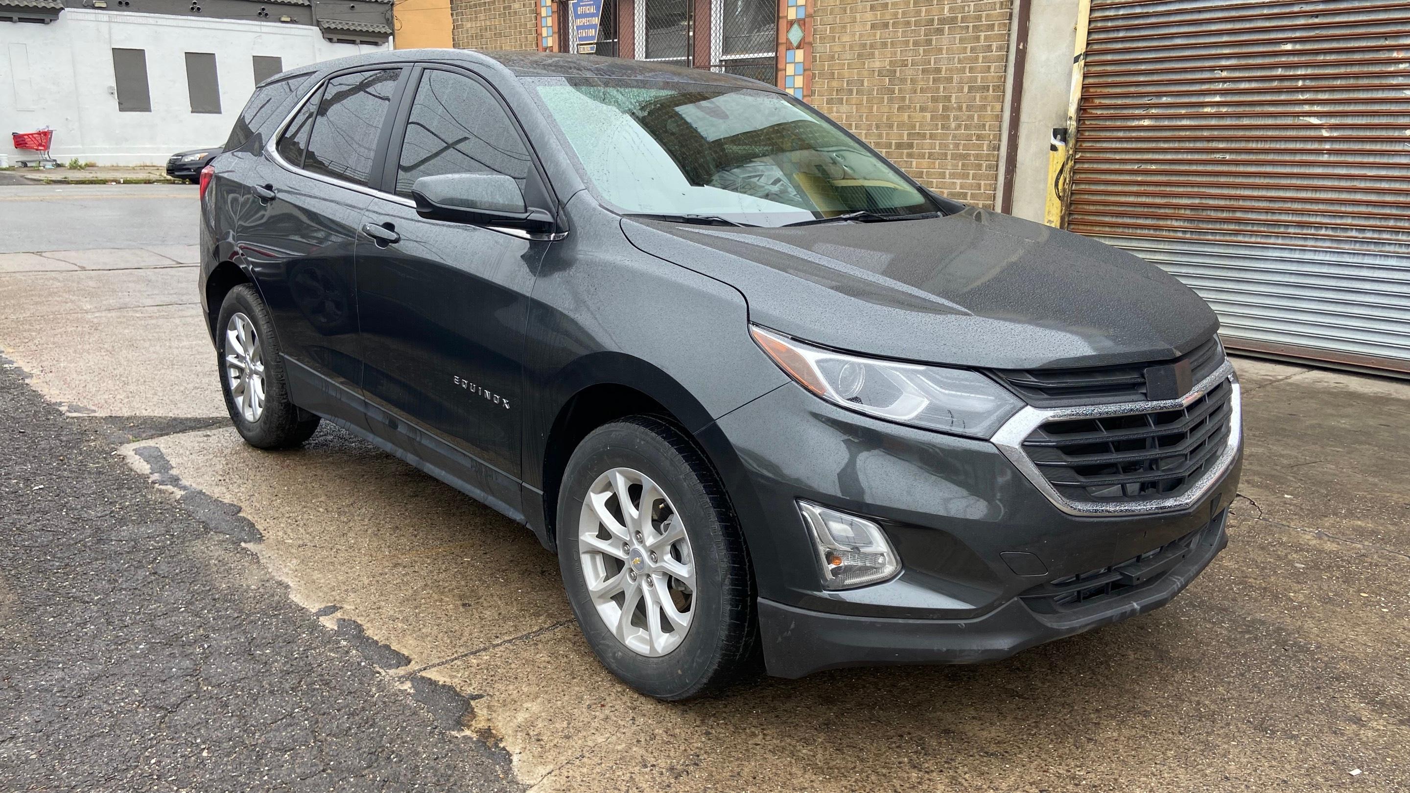 Chevrolet Equinox 2021 in 