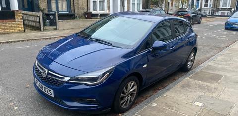 Vauxhall Astra 2018