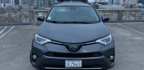 Toyota RAV4 Hybrid 2016