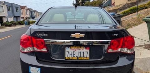 Chevrolet Cruze 2014