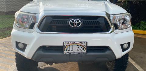 Toyota Tacoma 2015