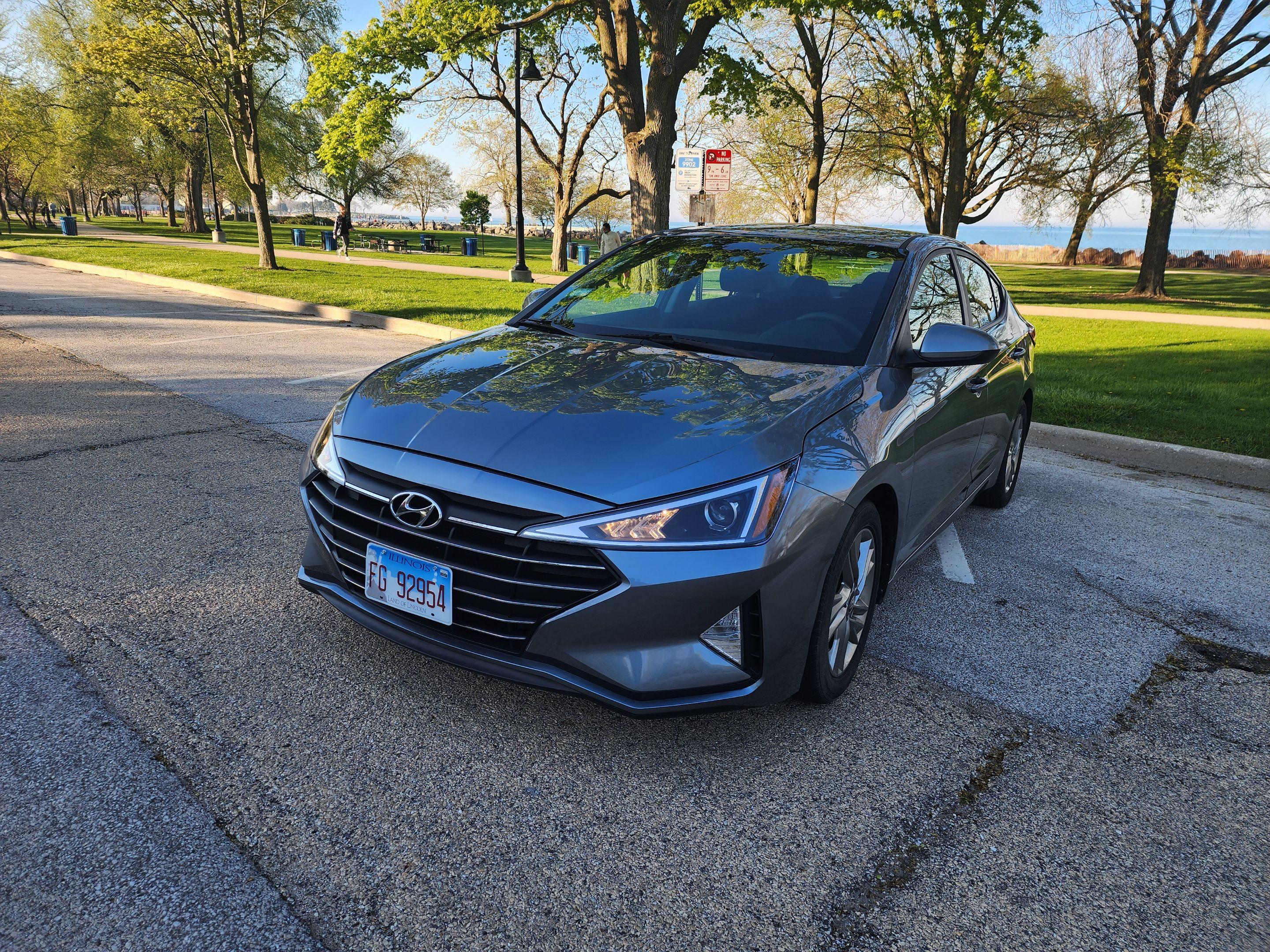 Hyundai Elantra 2019 in 