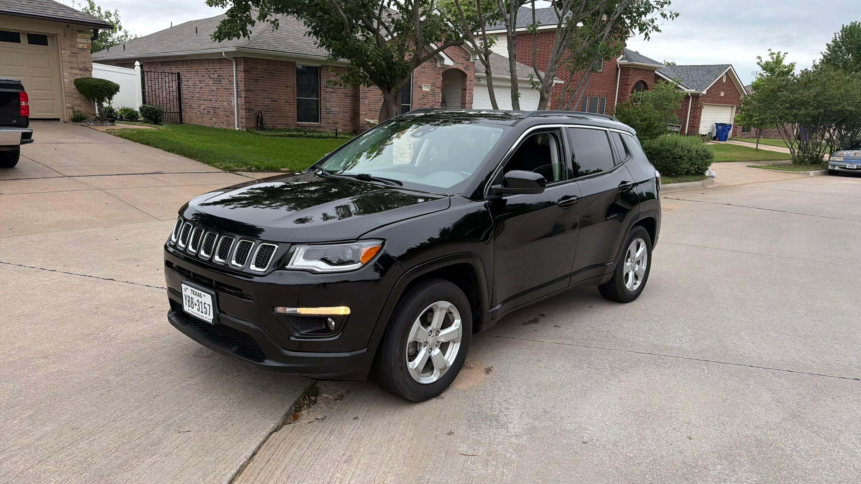 Jeep Compass 2018 in 