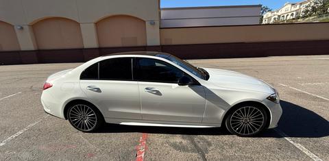 Mercedes-Benz C-Class 2025
