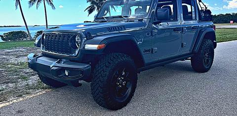 Jeep Wrangler 2025