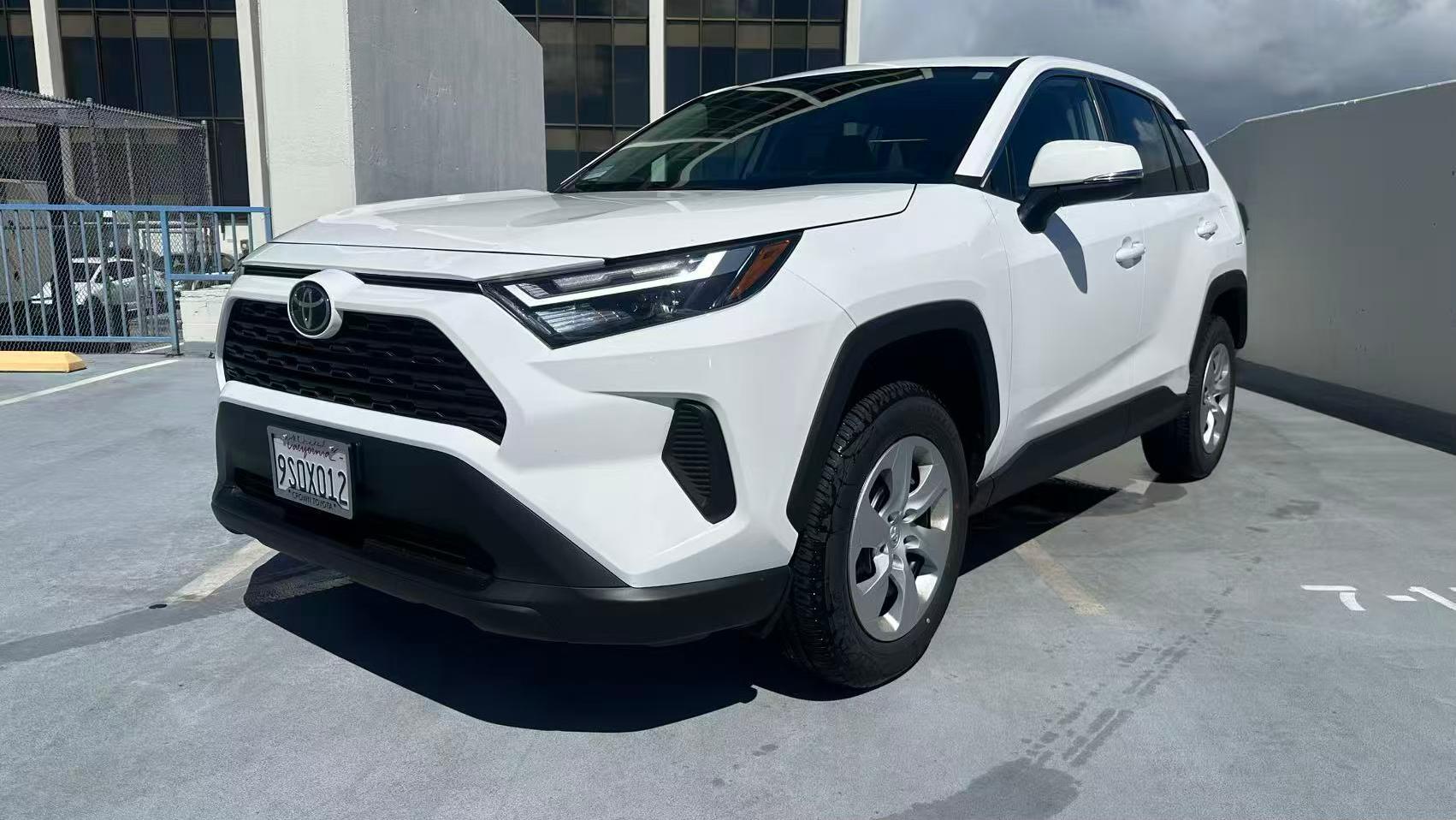 Toyota RAV4 2025 in 