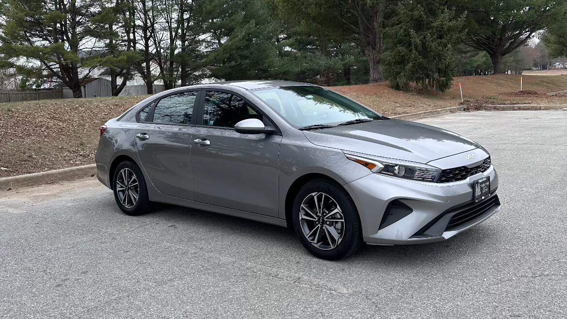 Kia Forte 2024 in 