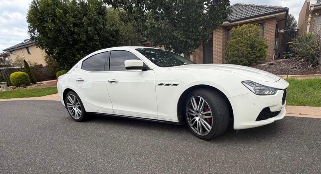 Maserati GHIBLI 2017 in Point Cook