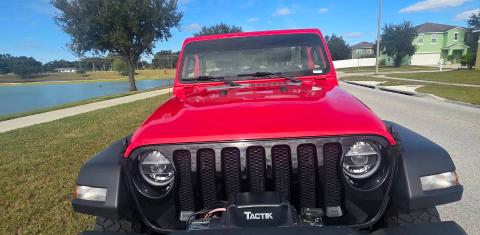 Jeep Wrangler Unlimited 2021