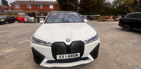 BMW iX 2022