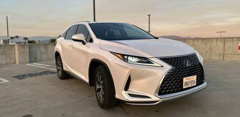 Lexus RX 2020