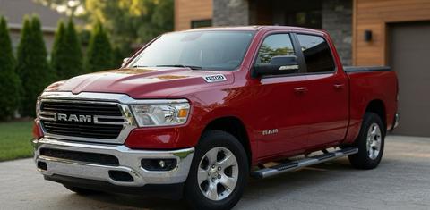 Ram 1500 2019