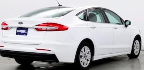 Ford Fusion 2018
