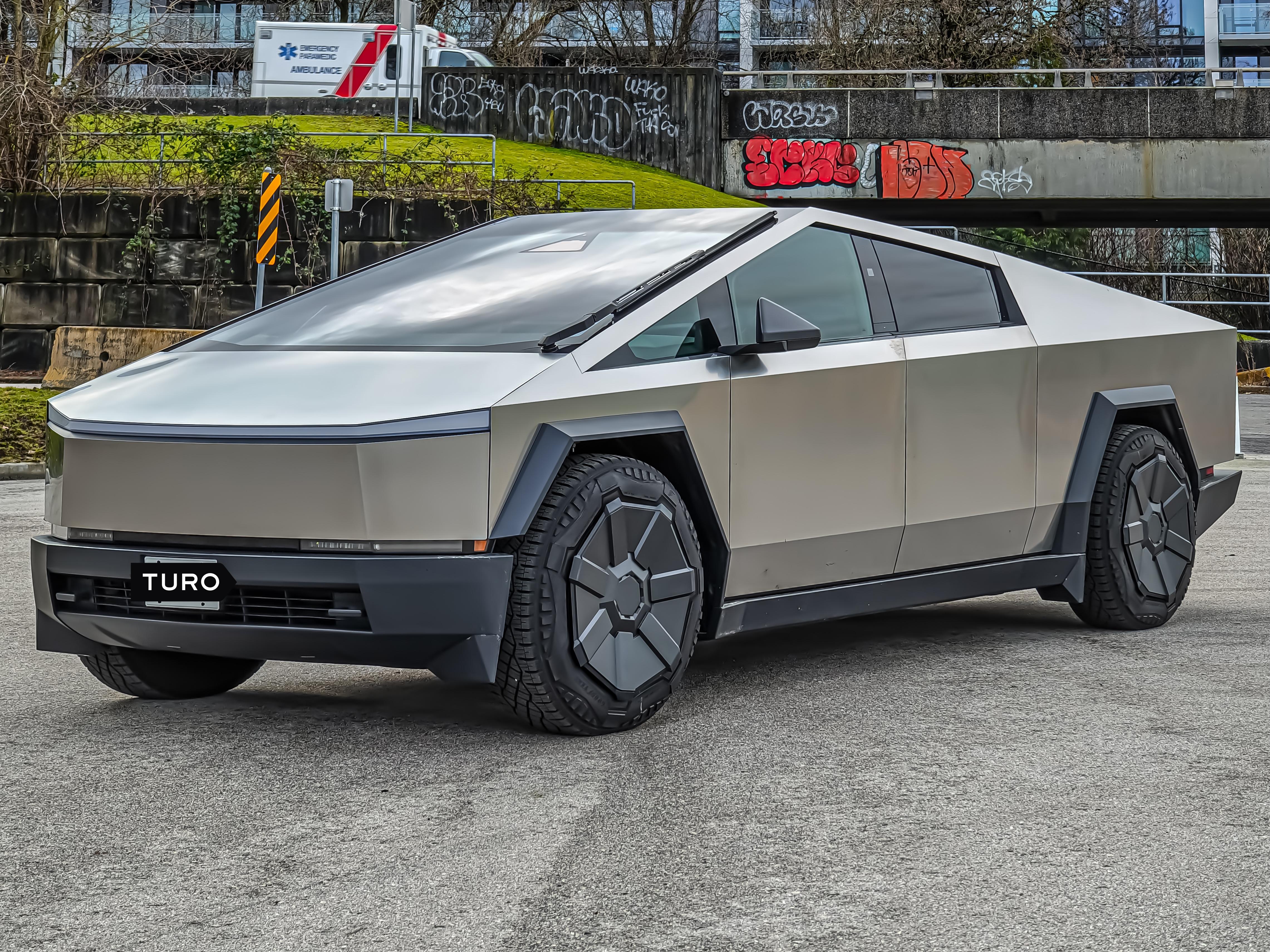 Tesla Cybertruck 2024 à 