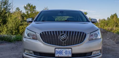 Buick LaCrosse 2014