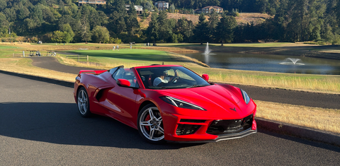 Chevrolet Corvette 2021