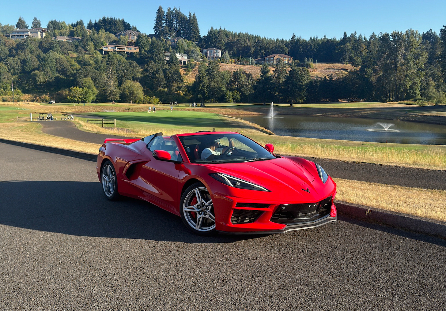 Chevrolet Corvette 2021 in Salem, OR