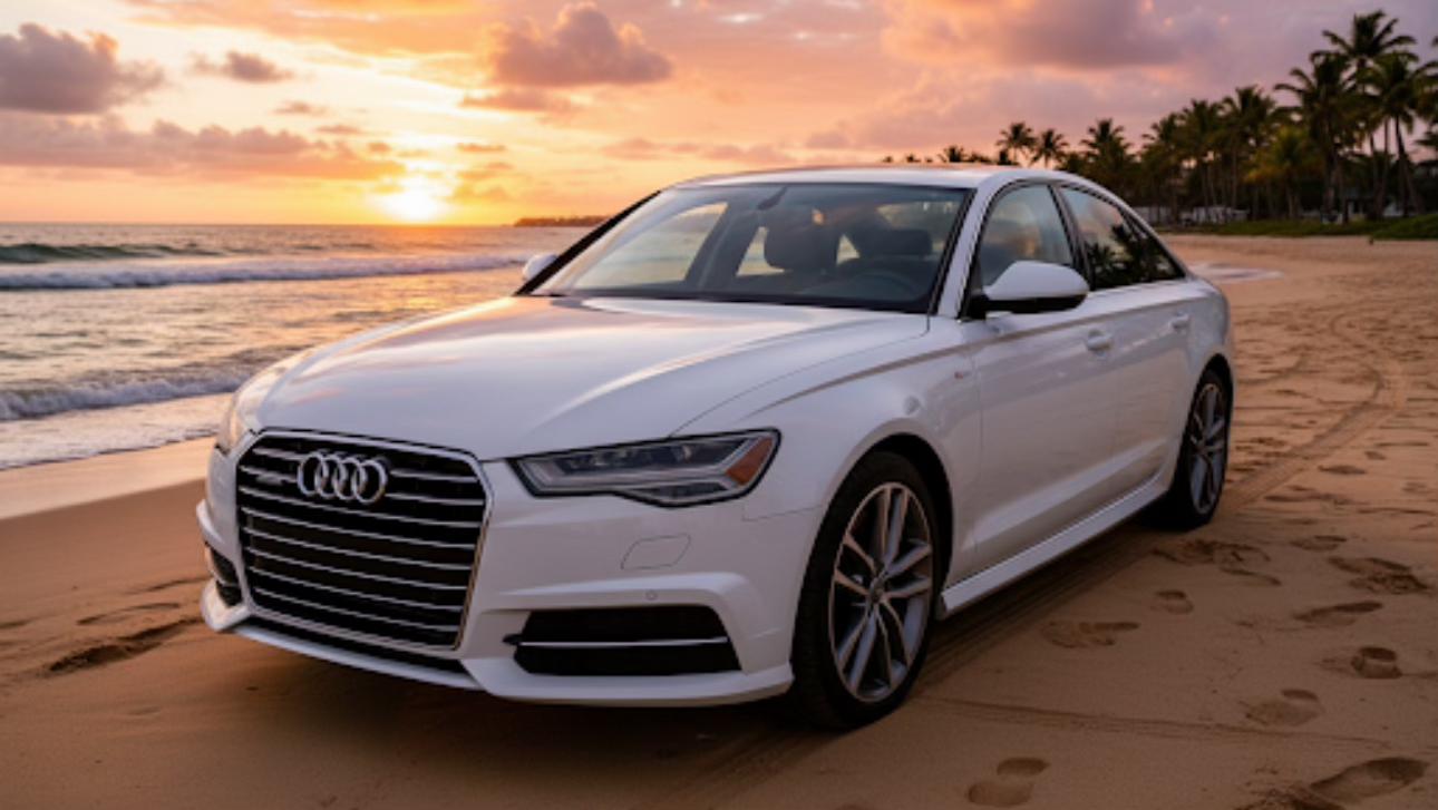 Audi A6 2018 in 