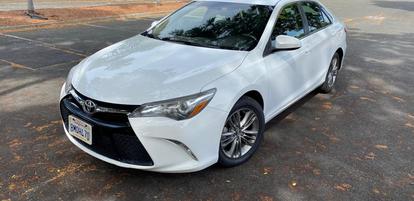 Toyota Camry 2017 rental in Honolulu, HI by Addie C. Turo