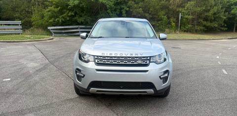 Land Rover Discovery Sport 2016