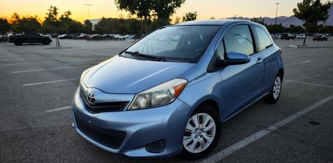 Toyota Yaris 2014