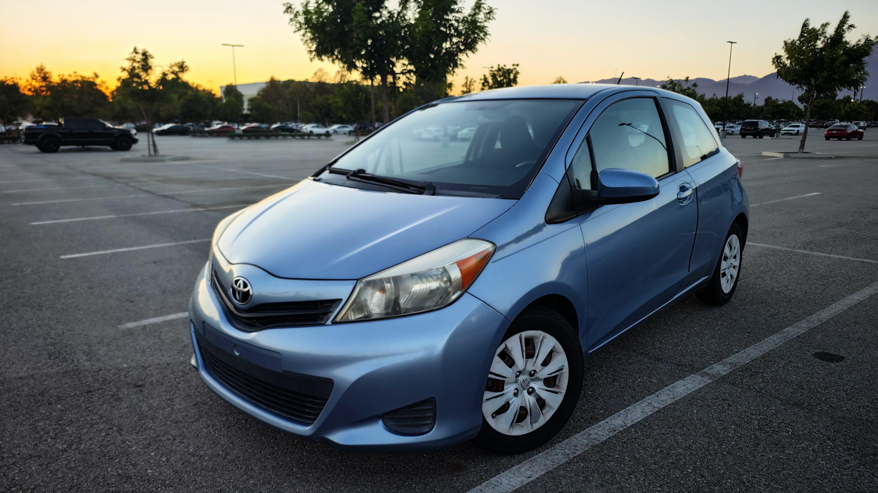 Toyota Yaris 2014 in 