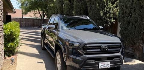 Toyota Tacoma 2025