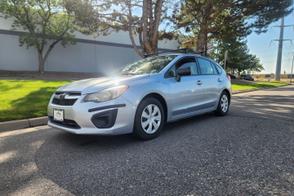 Subaru Impreza car