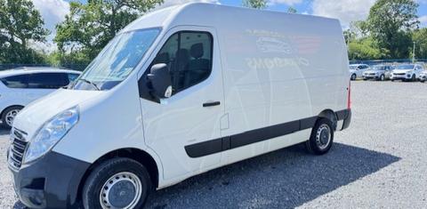 Opel MOVANO 2012