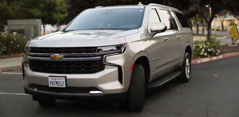 Chevrolet Suburban 2022