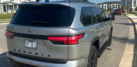Toyota Sequoia 2025