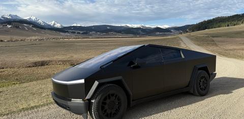 Tesla Cybertruck 2024 rental in Bozeman, MT by Darren C. | Turo