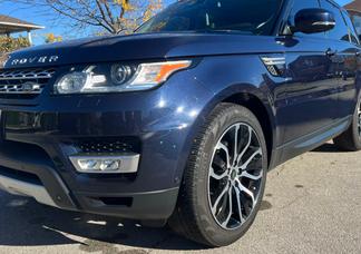 Land Rover Range Rover Sport car