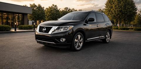 Nissan Pathfinder 2015