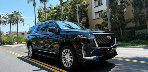 Cadillac Escalade ESV 2022