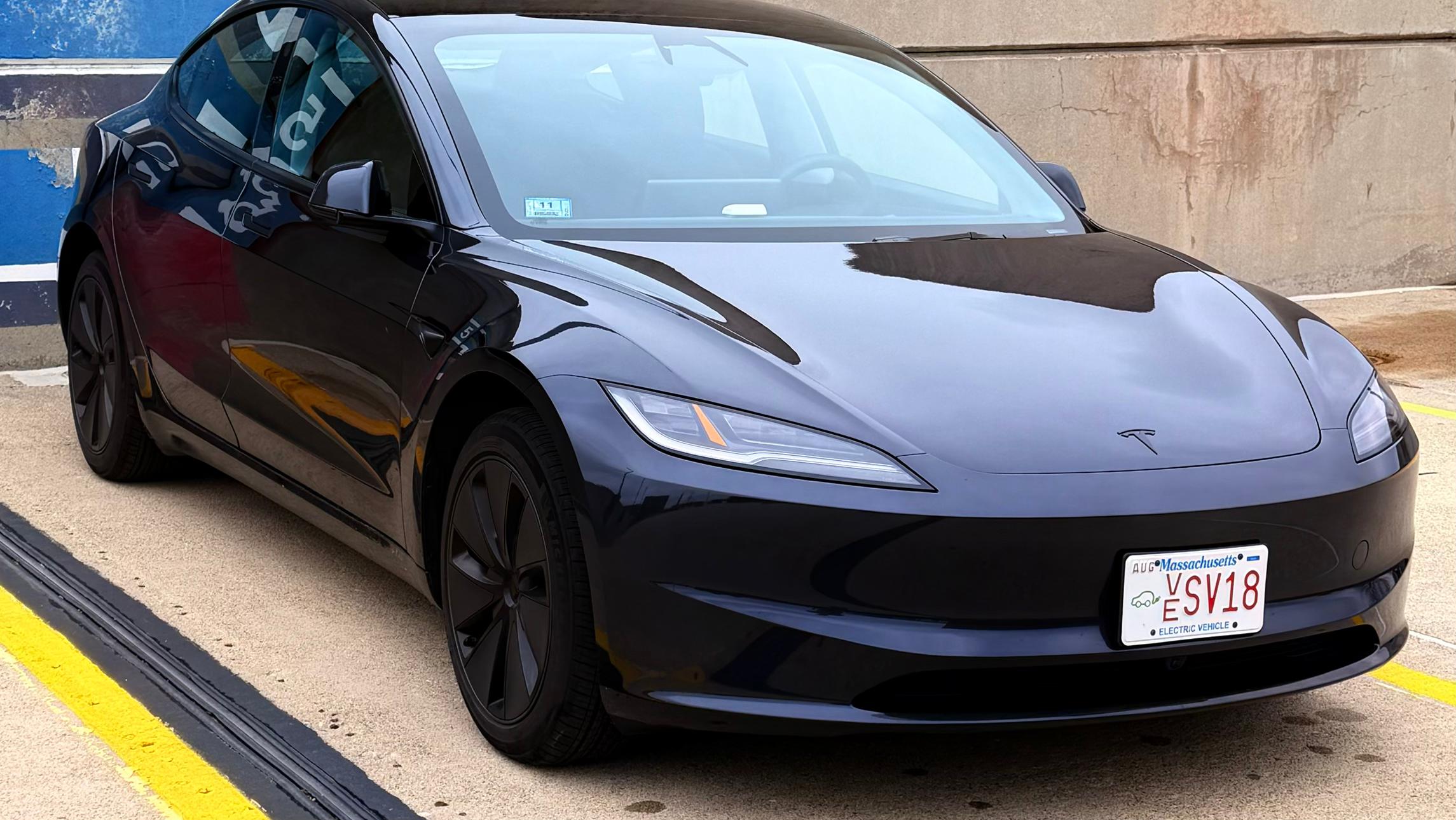 Tesla Model 3 2026 in 
