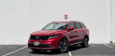 Kia Sorento Hybrid 2021
