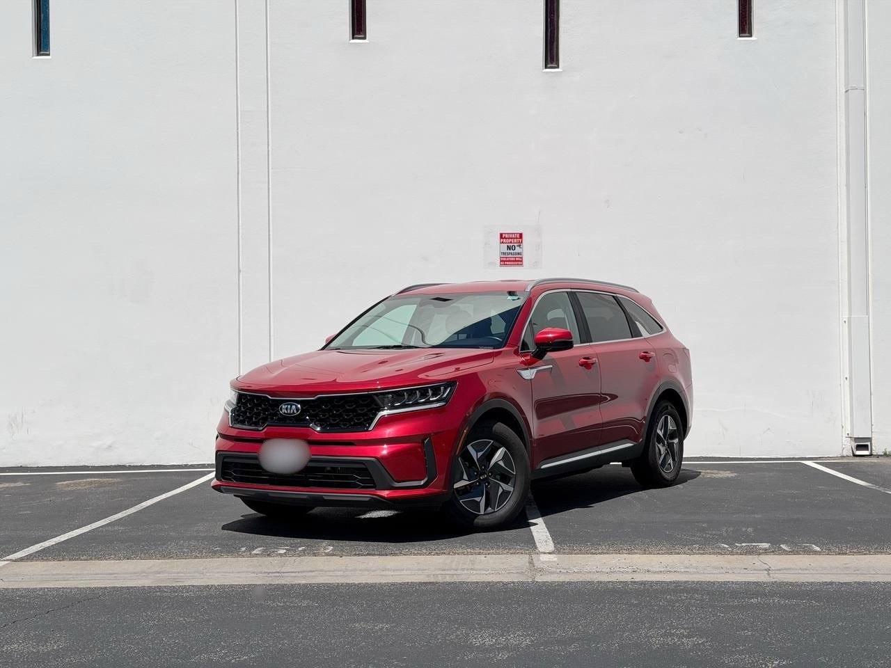 Kia Sorento Hybrid 2021 in 