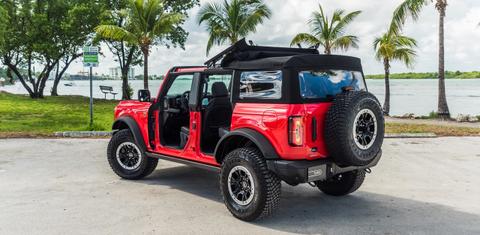 Ford Bronco 2022