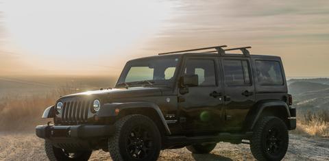 Jeep Wrangler Unlimited 2016