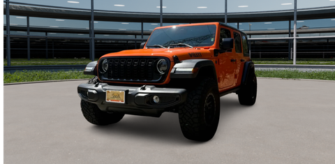 Jeep Wrangler 4xe 2025